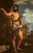  Titian St.John the Baptist oil painting picture wholesale